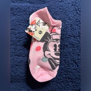 Disney Minnie Mouse Ankle Socks